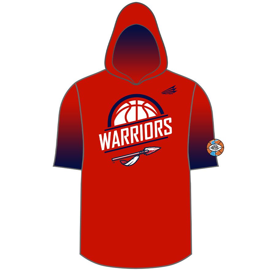 Lee-Scott Warriors RRYBL Custom Pro Premier Pullover