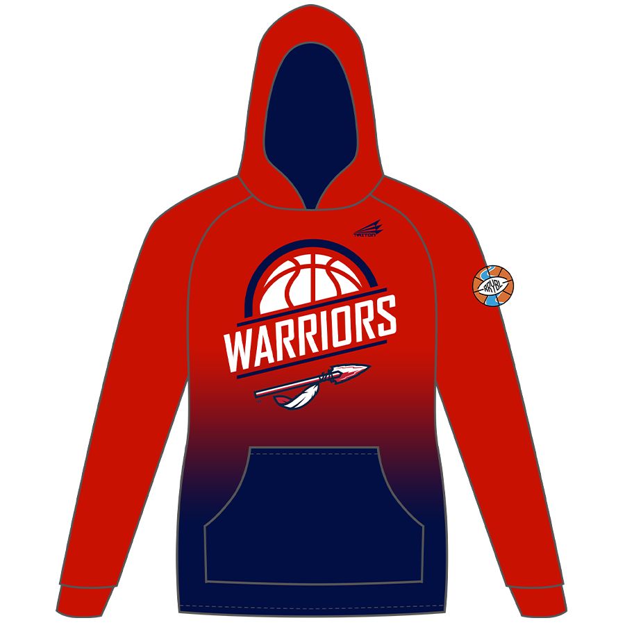 Lee-Scott Warriors RRYBL Custom Vulcan Hoodie