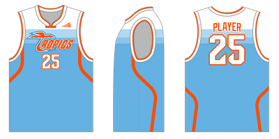 Southeast Tropics Custom Hexaflex Basketball Jersey #J3
