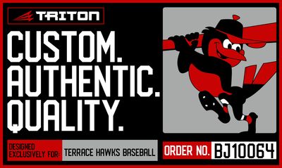 Terrace Hawks Baseball