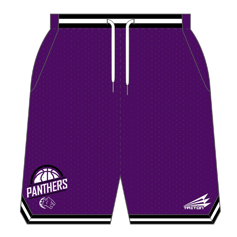Prattville Christian RRYBL Custom Retro Mesh Shorts
