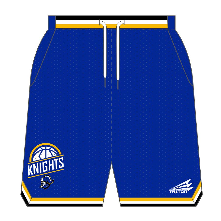 Catholic Knights RRYBL Custom Retro Mesh Shorts