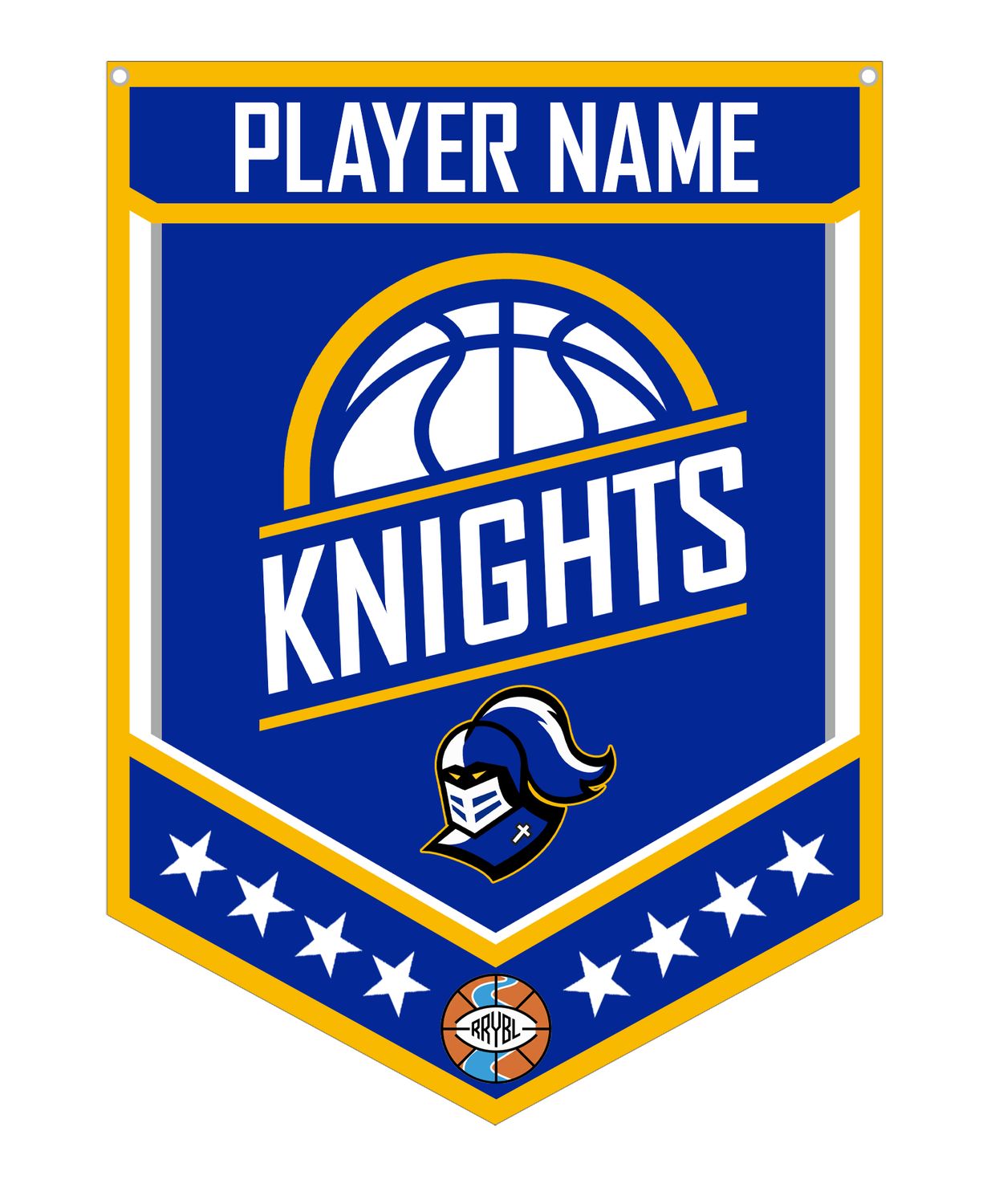 Catholic Knights RRYBL Custom Banner