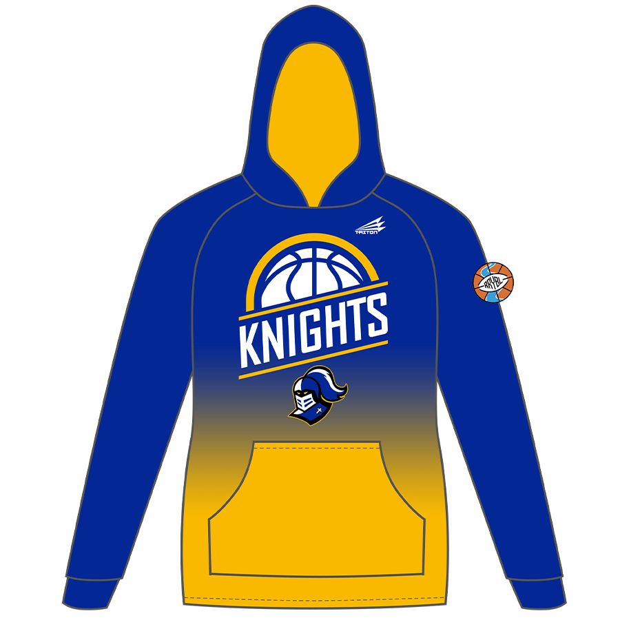 Catholic Knights RRYBL Custom Vulcan Hoodie