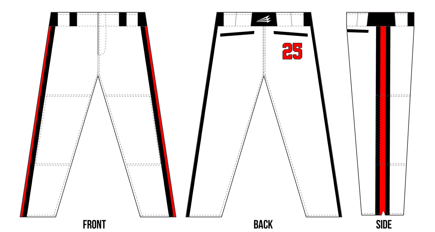 East Texas Outsiders Custom Stachman Elite Pants #BP1B