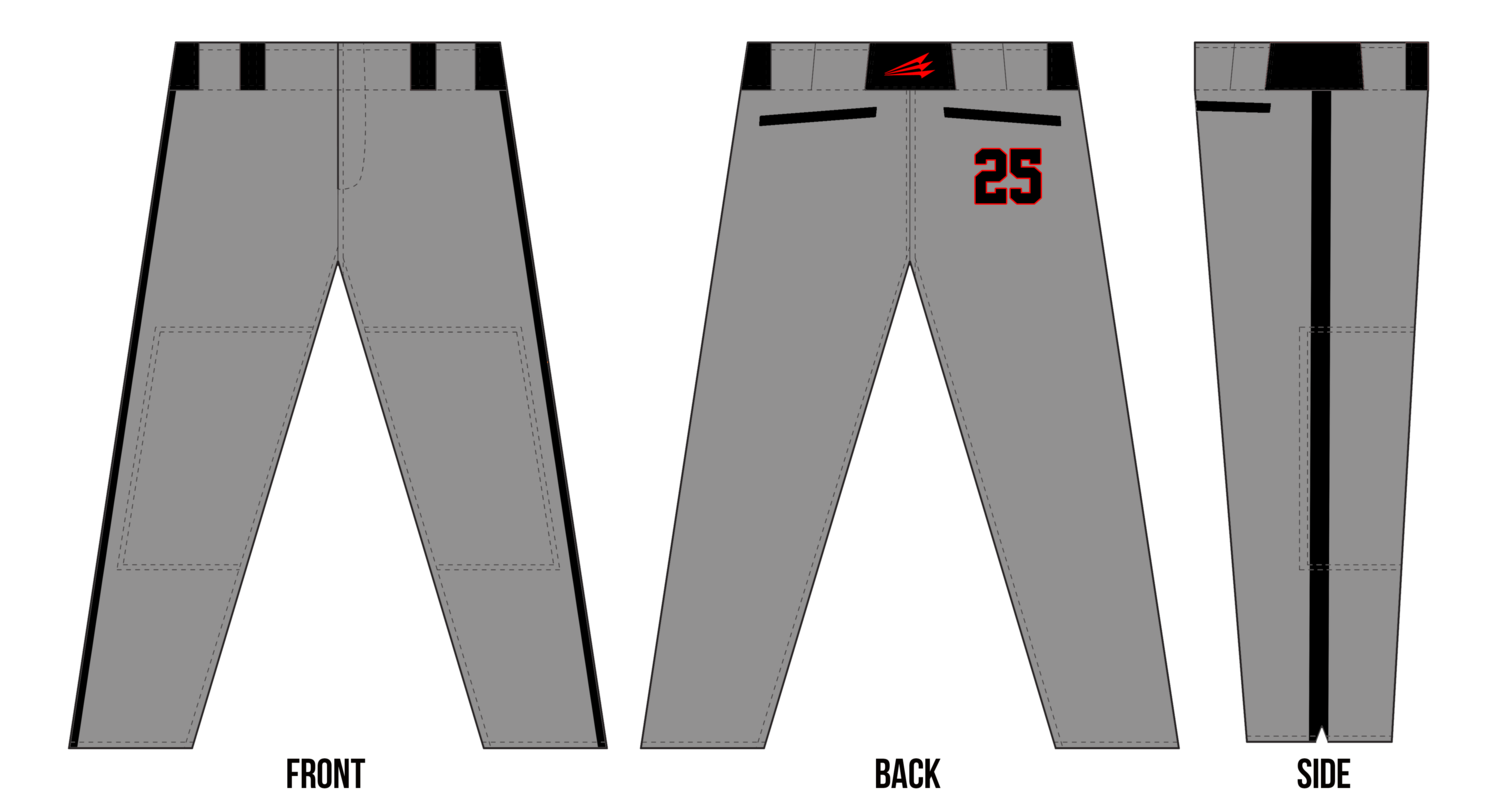East Texas Outsiders Custom Stachman Elite Pants #BP2A