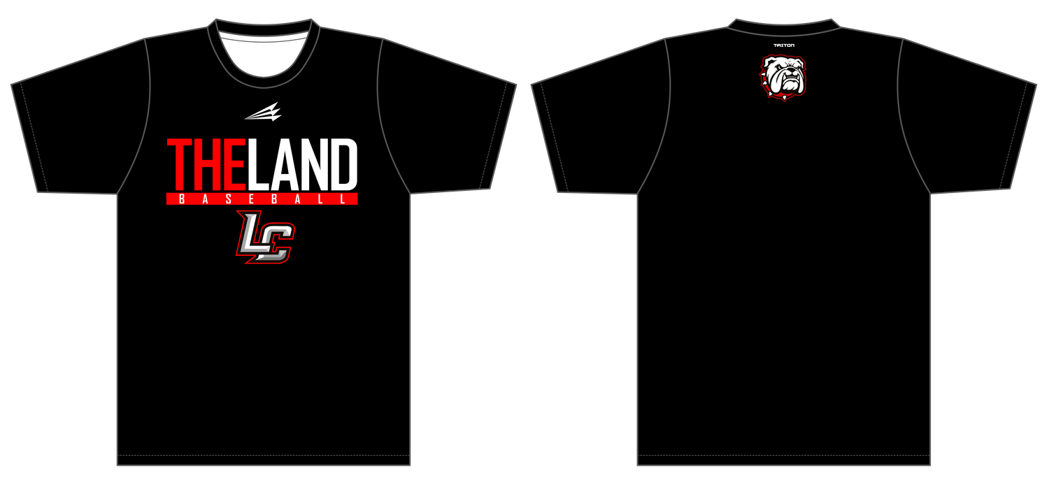 Lanier County Bulldogs Custom HyperTee #HT1C