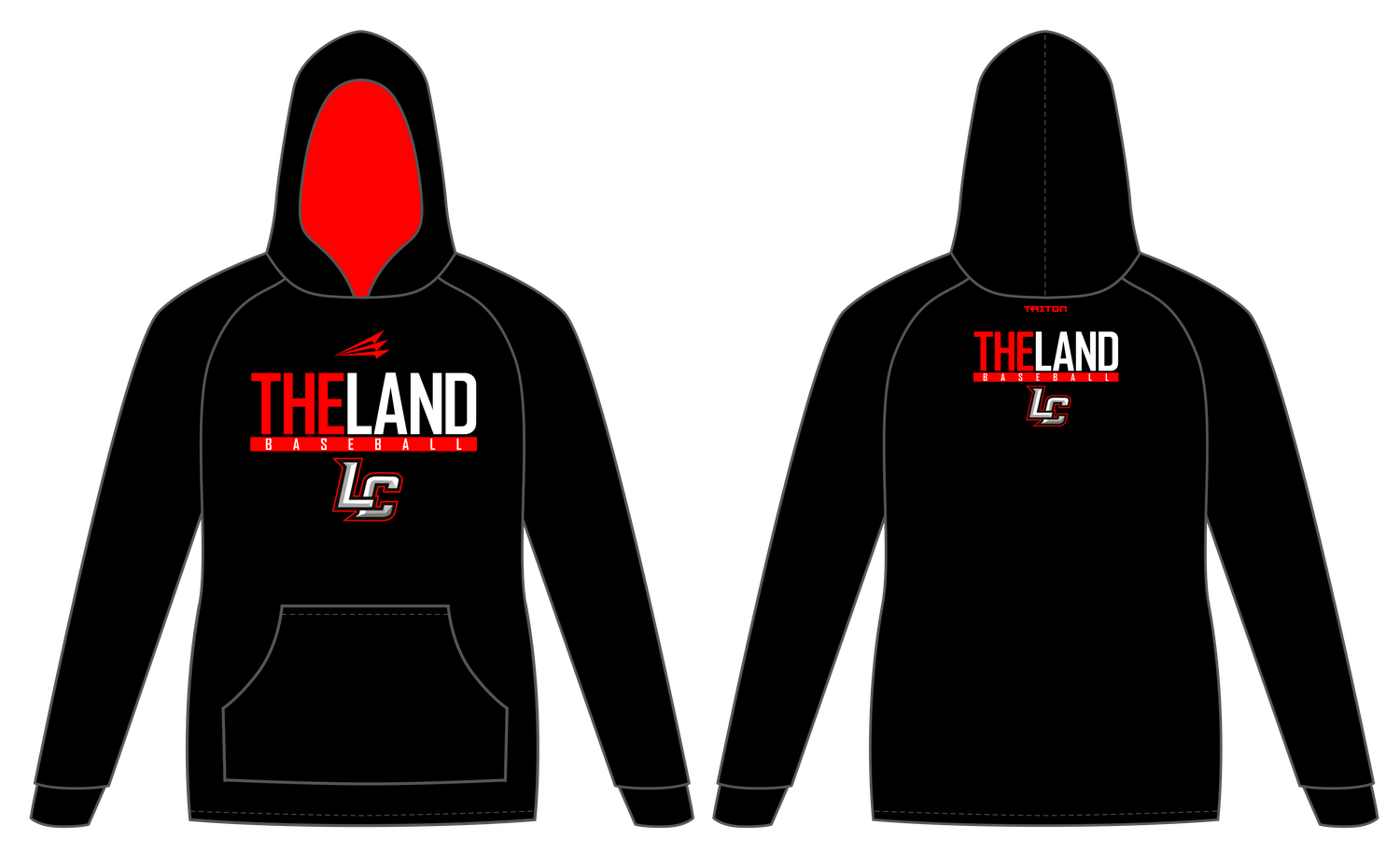 Lanier County Bulldogs Custom Vulcan Hoodie #VH1