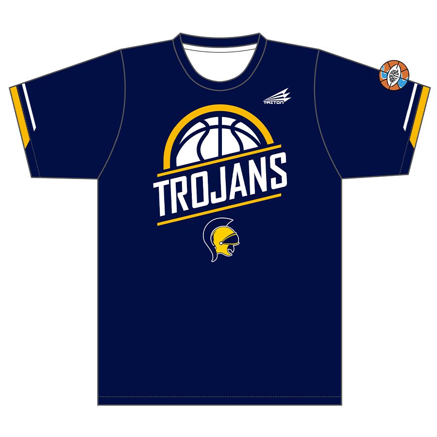 St. James Trojans RRYBL Custom HyperTee Fan Shirt