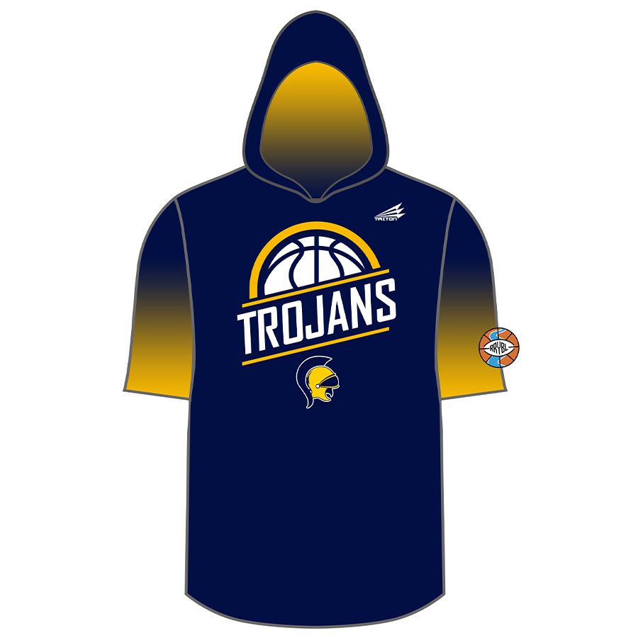 St. James Trojans RRYBL Custom Pro Premier Pullover