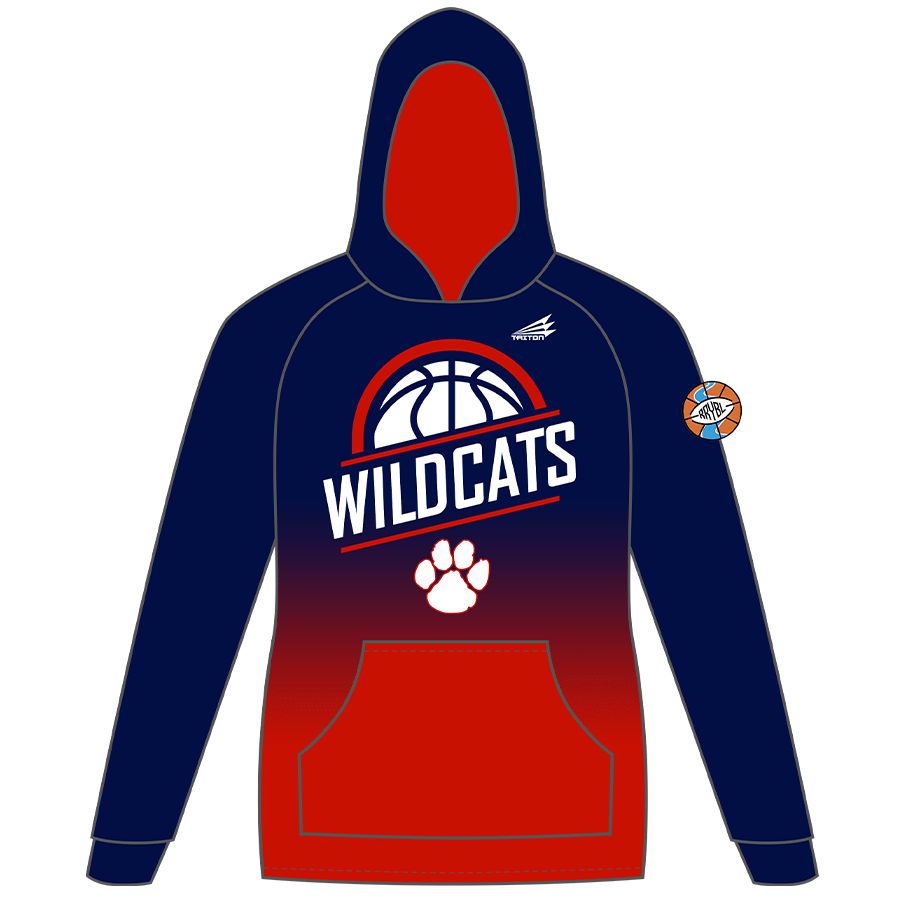 Trinity Wildcats RRYBL Custom Vulcan Hoodie
