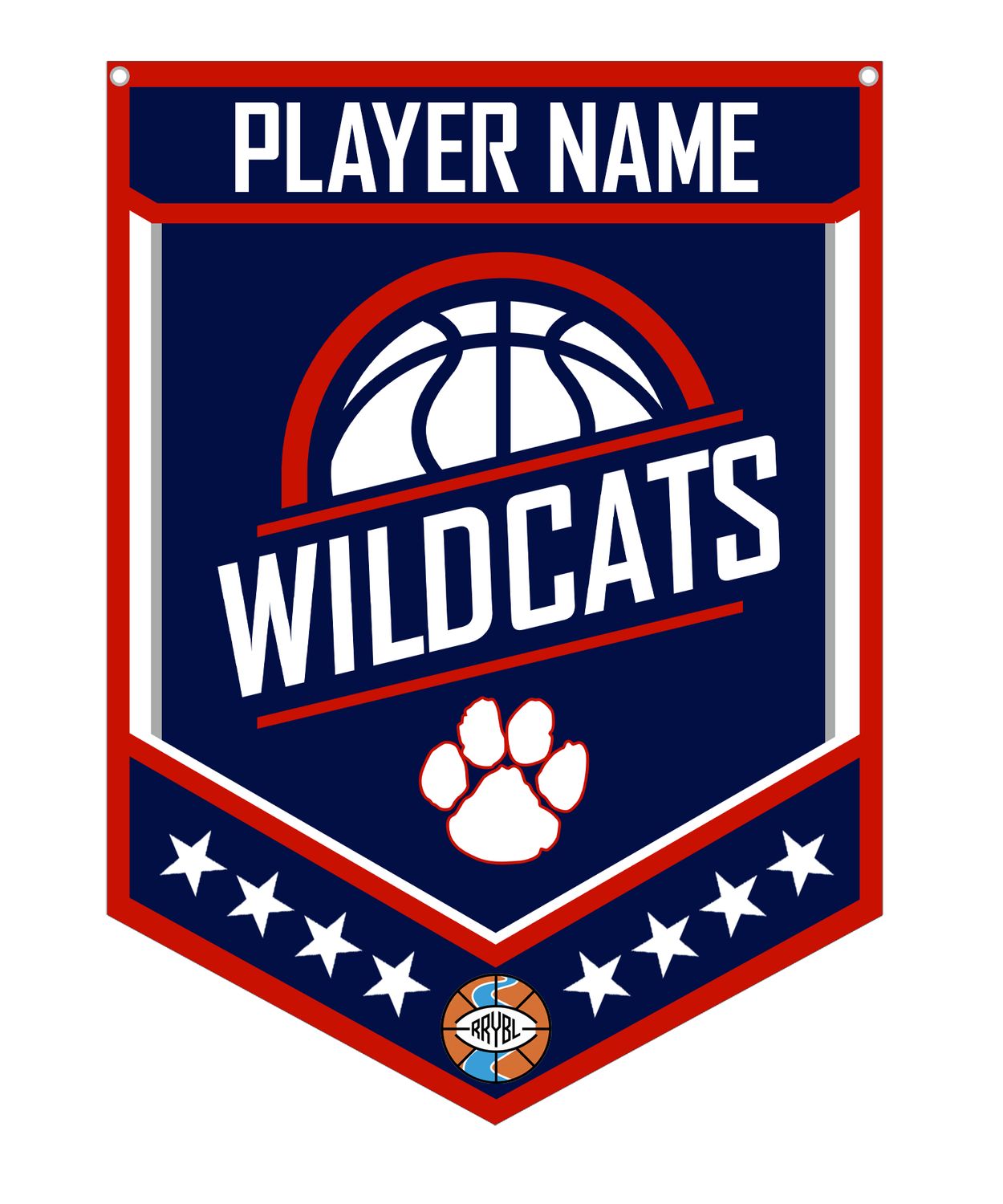Trinity Wildcats RRYBL Custom Banner