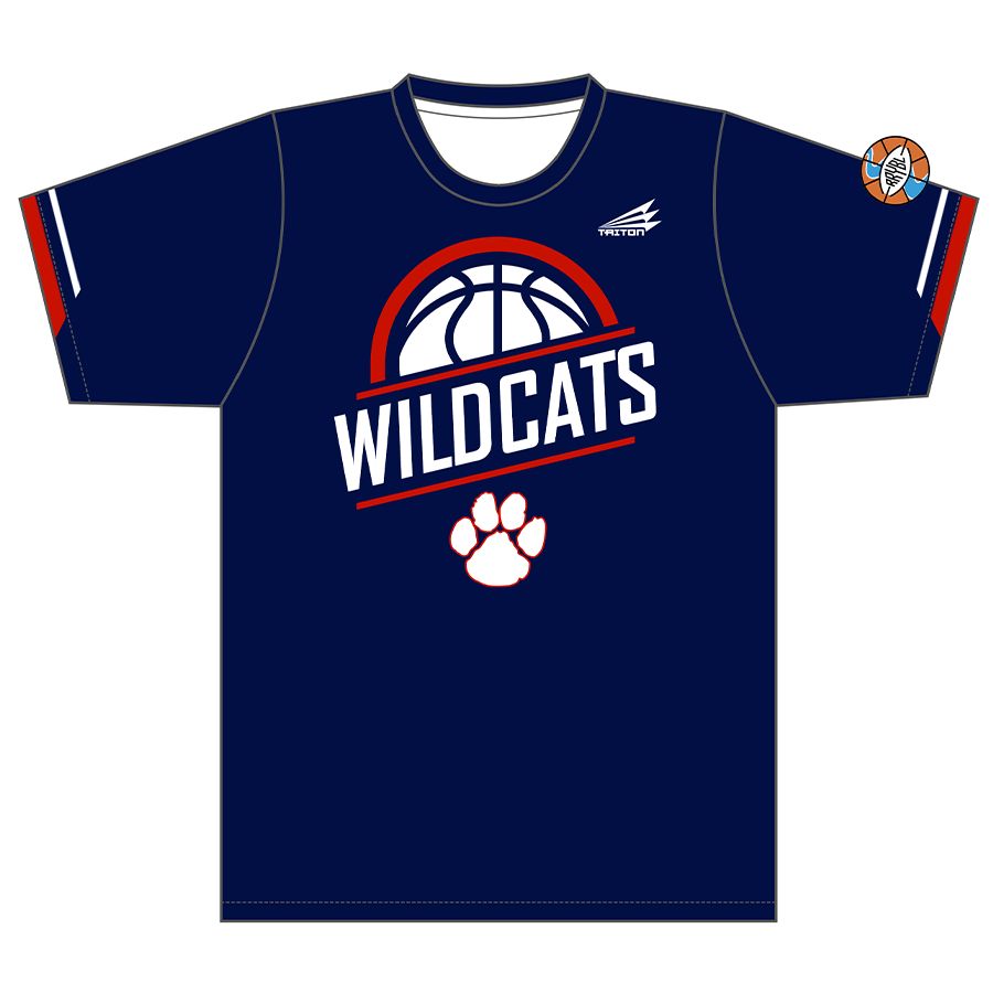 Trinity Wildcats RRYBL Custom HyperTee Fan Shirt