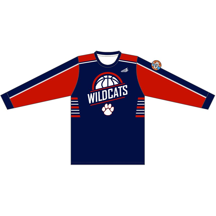Trinity Wildcats RRYBL Custom HyperTee Shooter Shirt