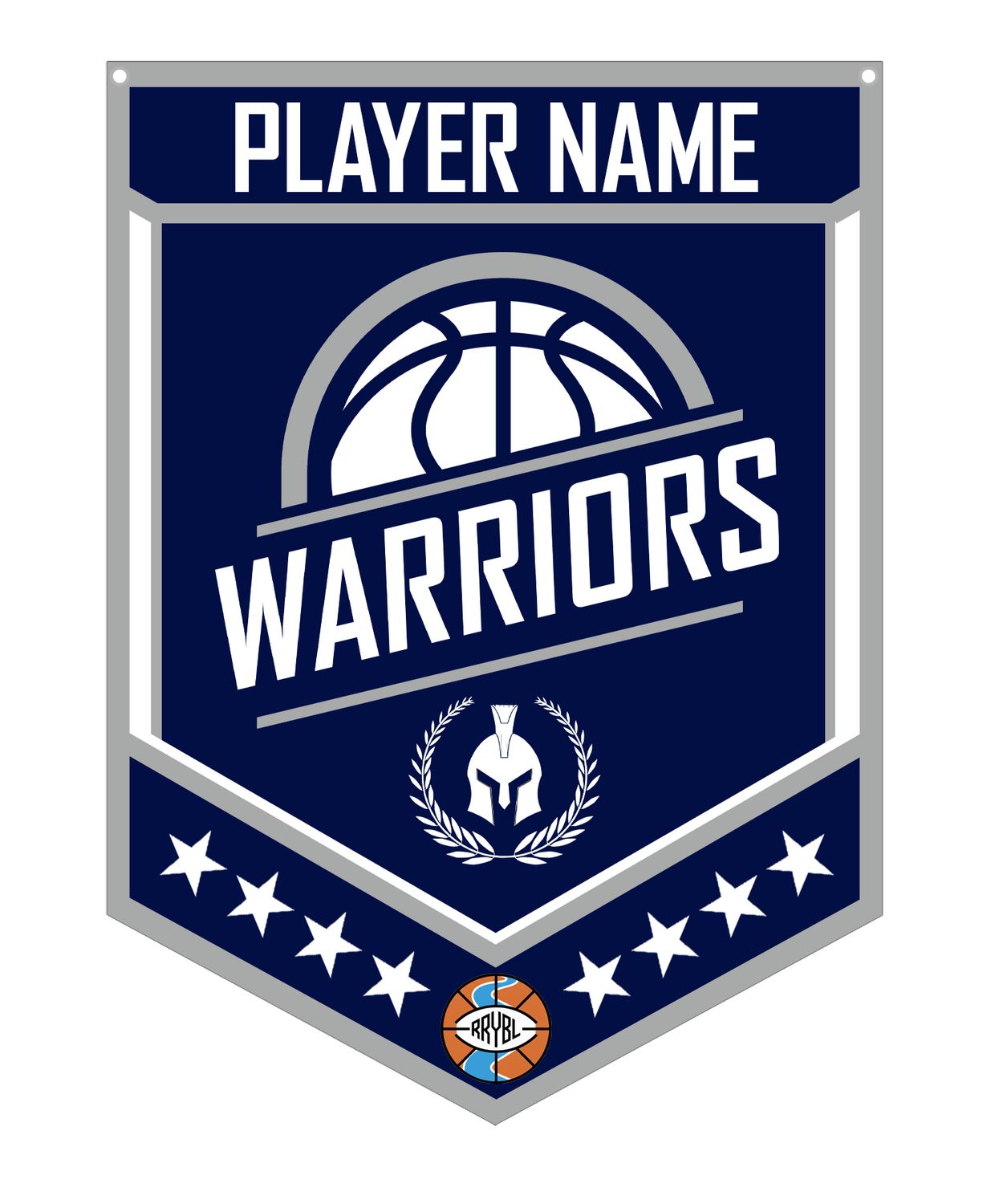 Eastwood Warriors RRYBL Custom Banner