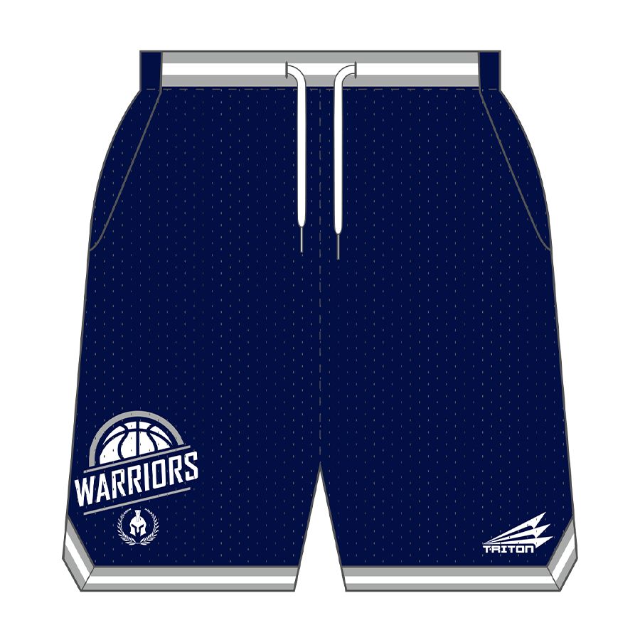 Eastwood Warriors RRYBL Custom Retro Mesh Shorts