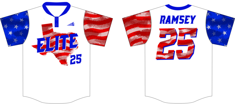 East Texas Elite Custom NanoDri Baseball Jersey #2C