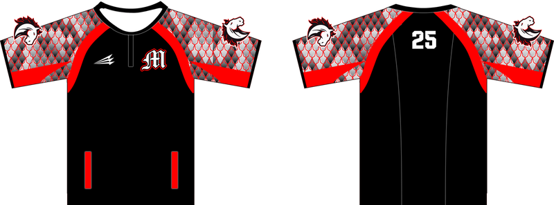 Galloway Township Mustangs Custom Clutch Cage Jacket #6