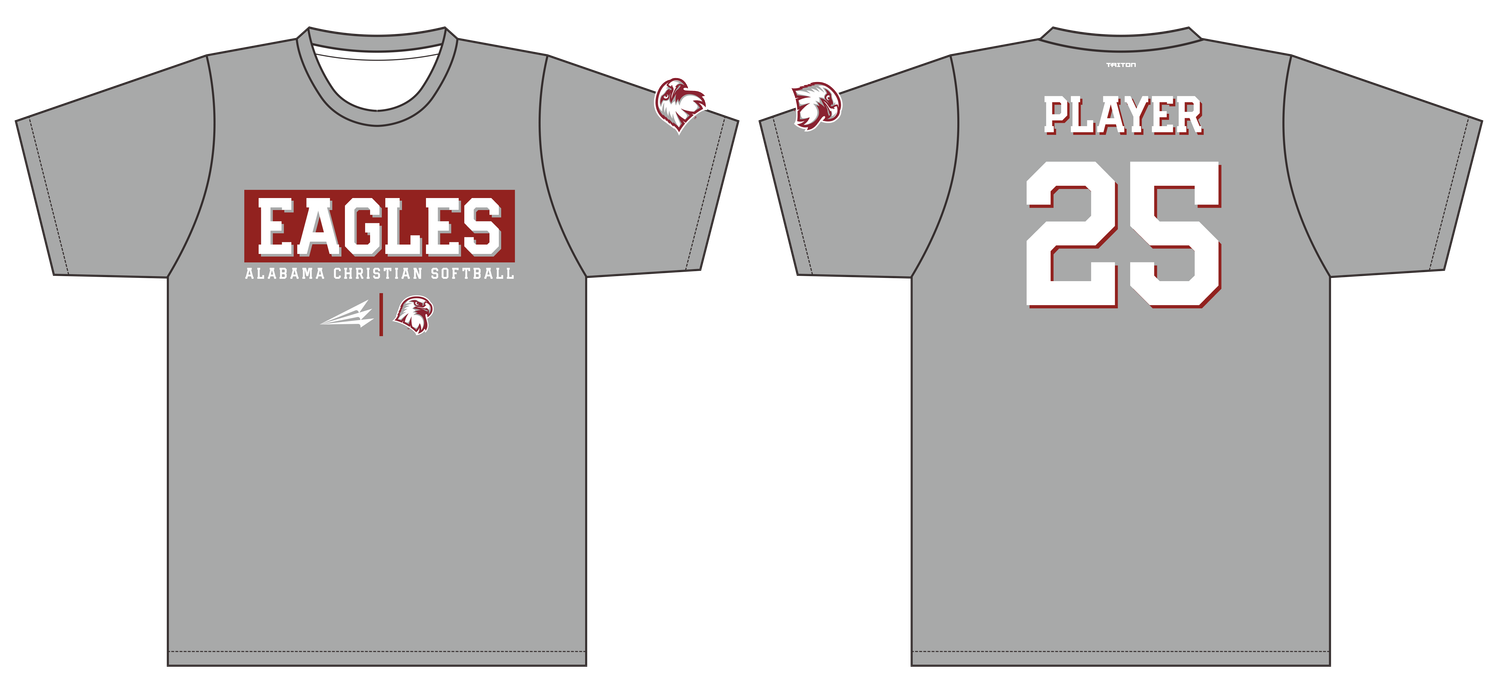 ACA Softball Custom Shortsleeve HyperTee