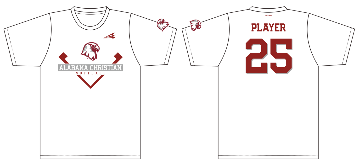 ACA Softball Custom Shortsleeve HyperTee