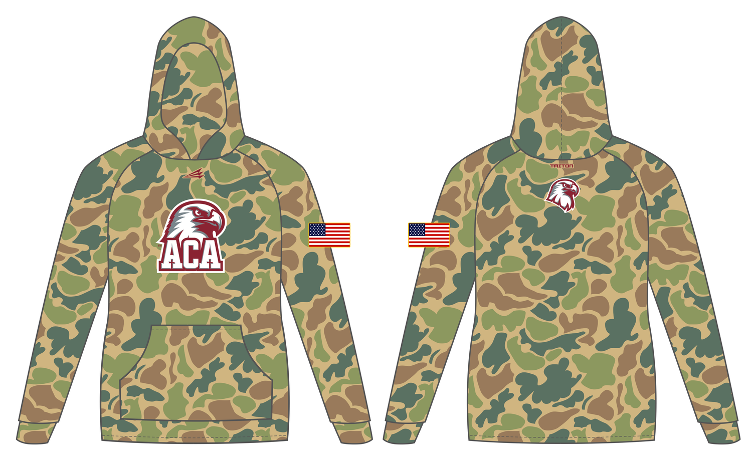 ACA Softball Custom Vulcan Hoodie