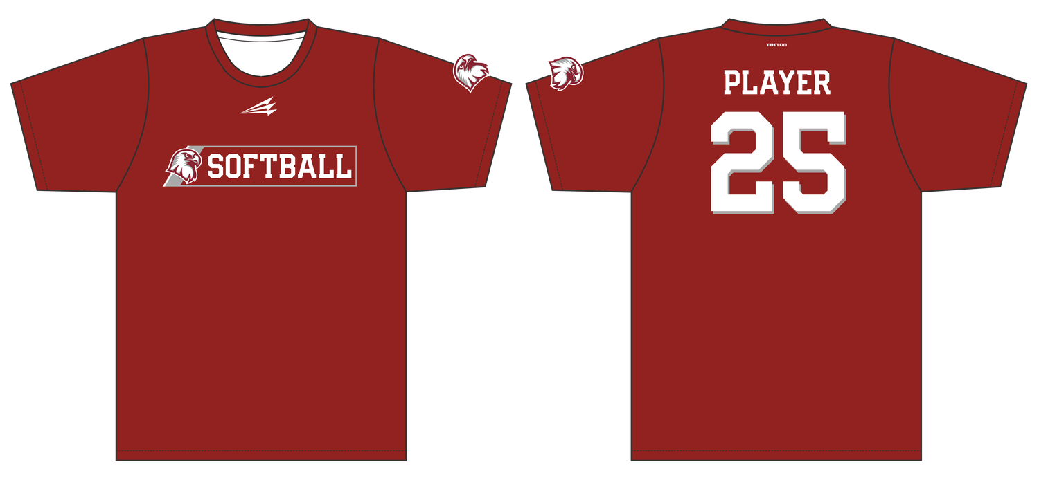 ACA Softball Custom Shortsleeve HyperTee