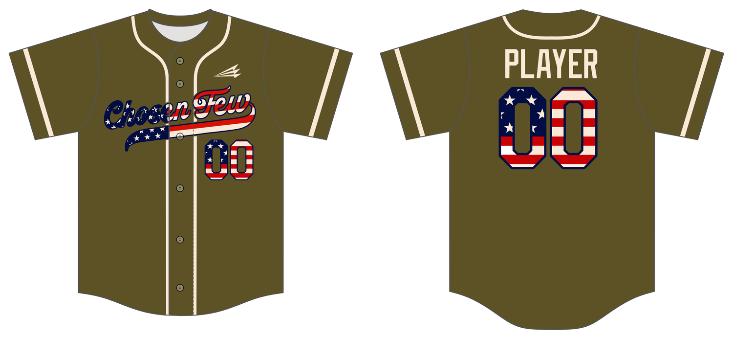 Chosen Few Meyers Custom HexaFlex Baseball Jersey #J37C