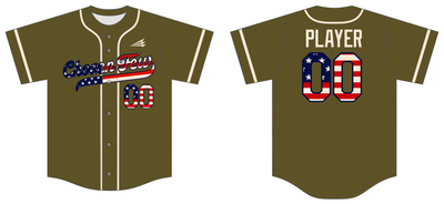 Chosen Few Meyers Custom HexaFlex Baseball Jersey #J37C