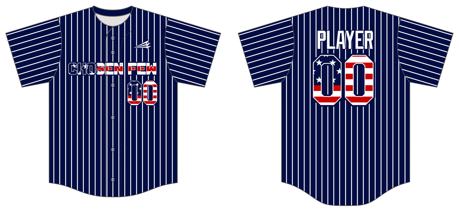 Chosen Few Meyers Custom HexaFlex Baseball Jersey #J38C