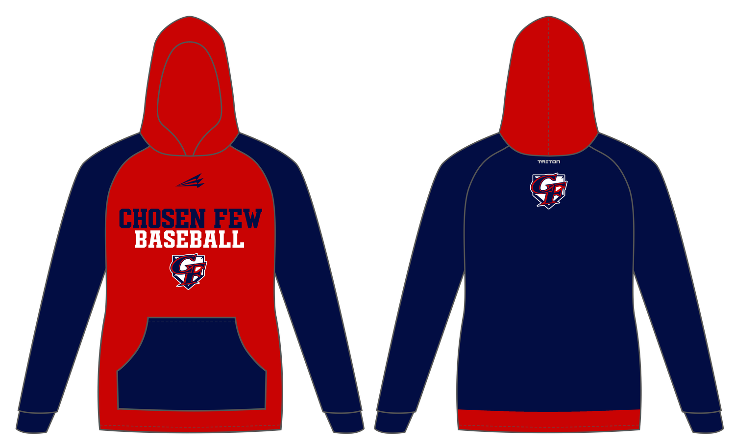 Chosen Few Meyers Custom Vulcan Hoodie #VH1