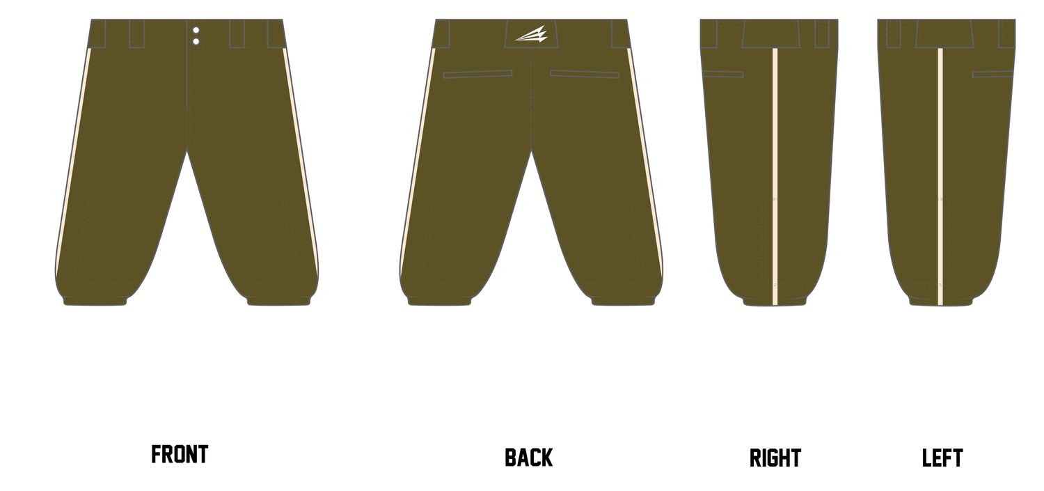 Chosen Few Meyers Custom Knicker Baseball Pant #BP37B
