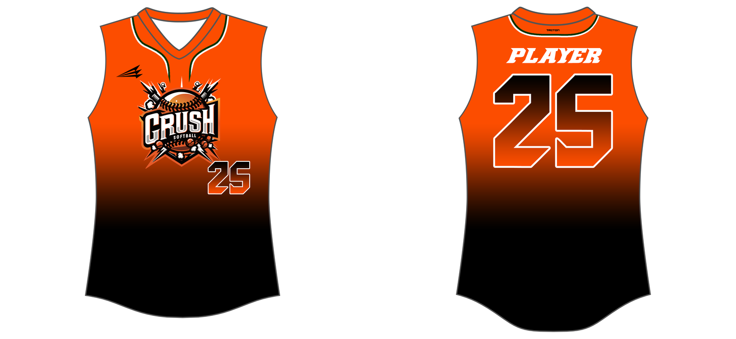 Nemo Crush Custom NanoDri Softball Jersey #J2B