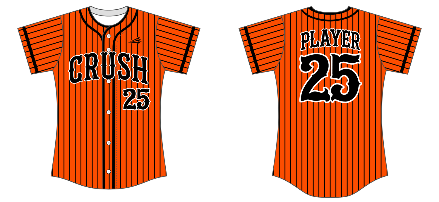 Nemo Crush Custom NanoDri Softball Jersey #J4B