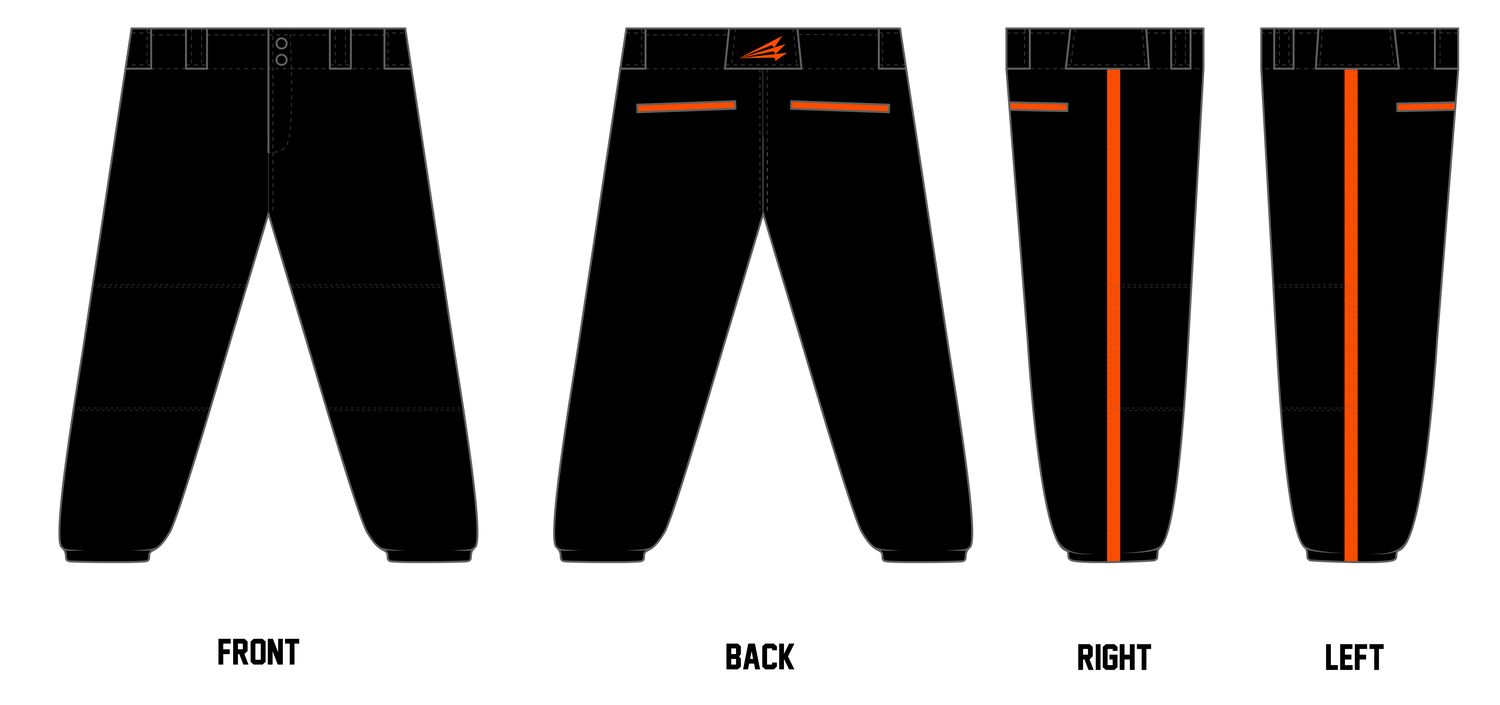 Nemo Crush Custom Fastpitch Pant #FP3