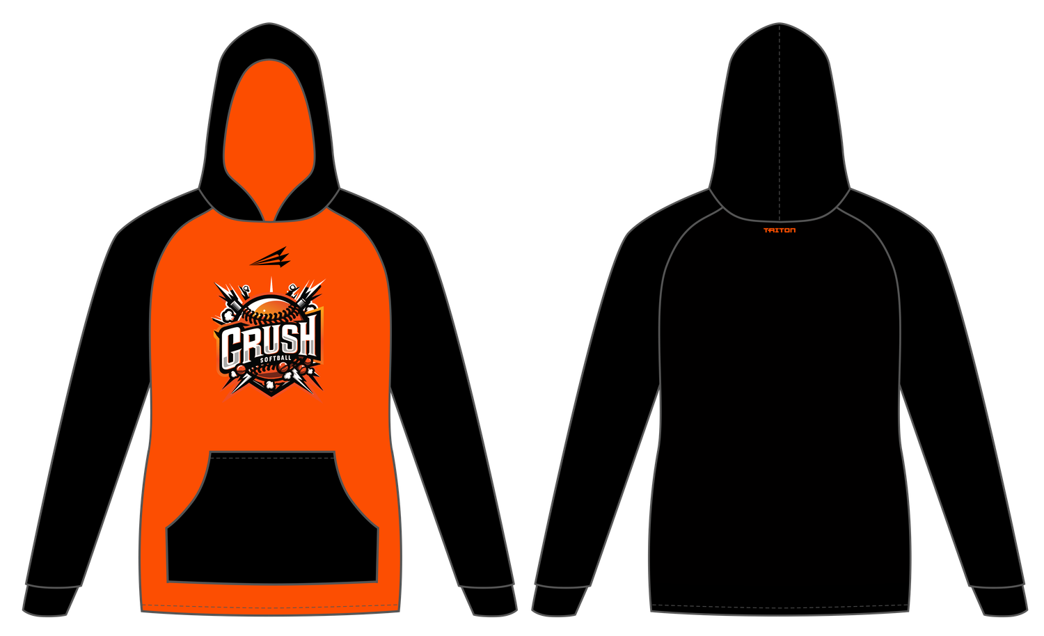 Nemo Crush Custom Vulcan Hoodie #VH1