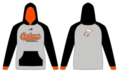 Cyclones Baseball Custom Vulcan Hoodie #VH1