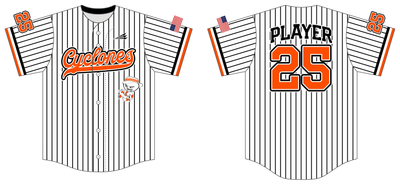 Cyclones Baseball Custom HexaFlex Baseball Jersey #J2D