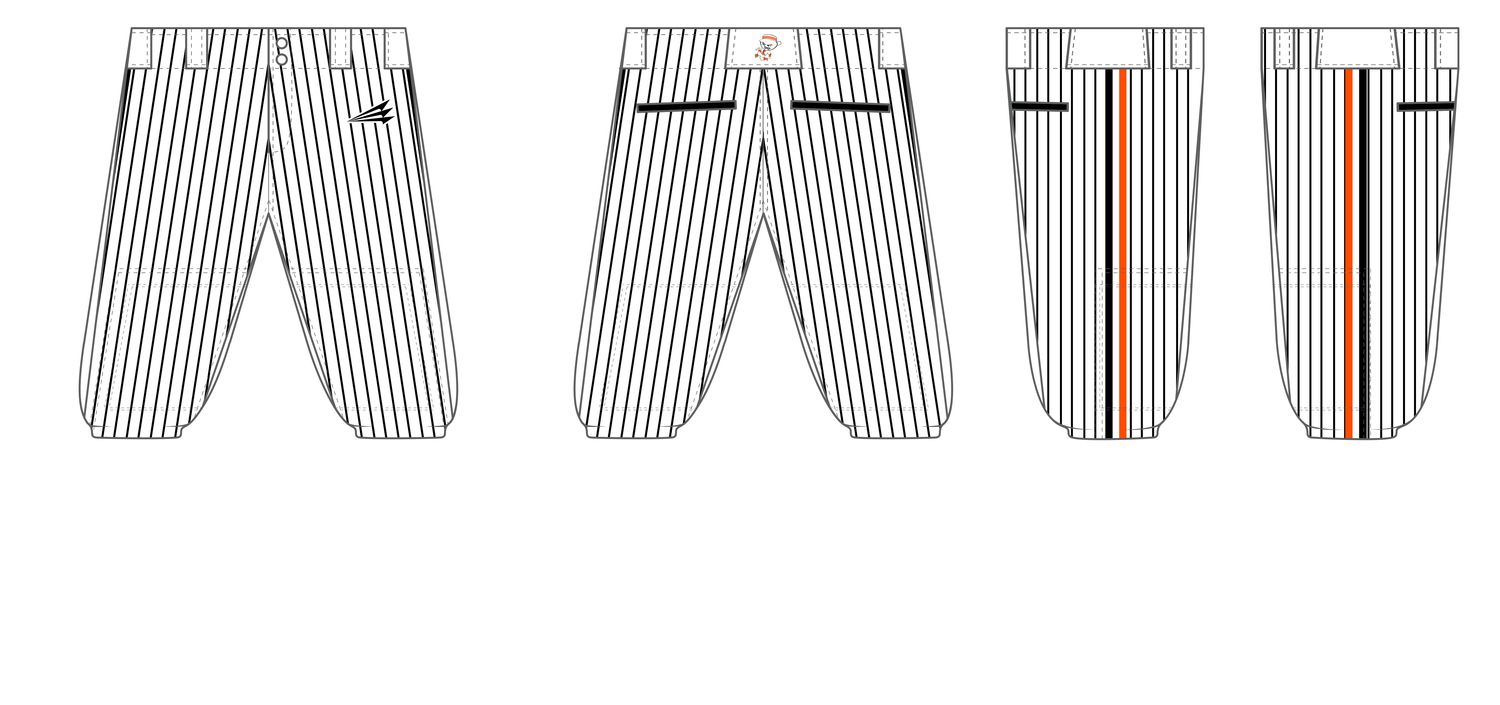 Cyclones Baseball Custom Knicker Baseball Pant #BP2G