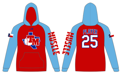 Texas Muscle Custom Vulcan Hoodie #VH1