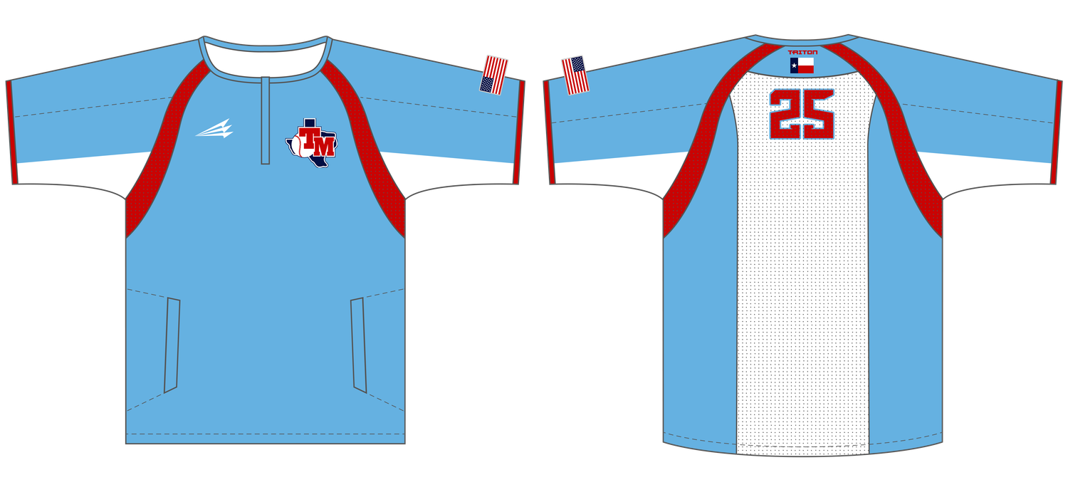 Texas Muscle Custom Cage Jacket #CC1