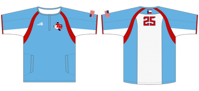 Texas Muscle Custom Cage Jacket #CC1