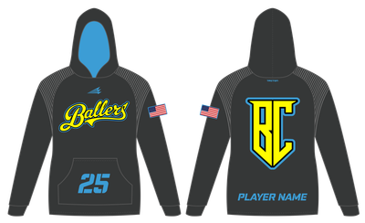BC Ballers Custom Vulcan Hoodie #VH4