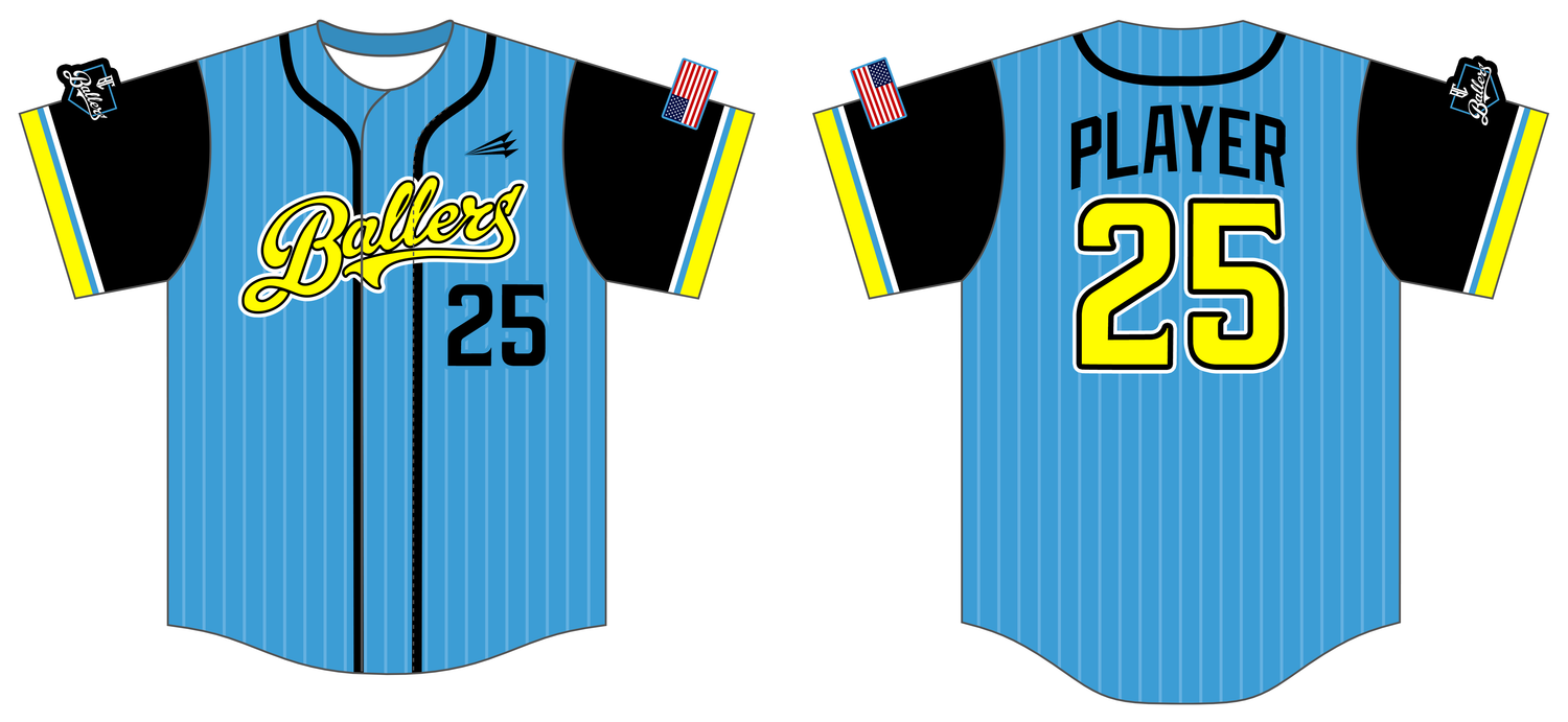 BC Ballers Custom Nanodri Baseball Jersey #J3C