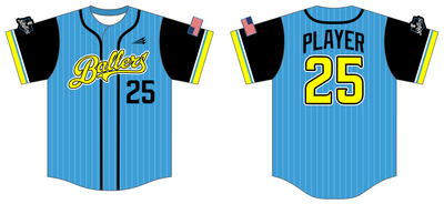 BC Ballers Custom Nanodri Baseball Jersey #J3C