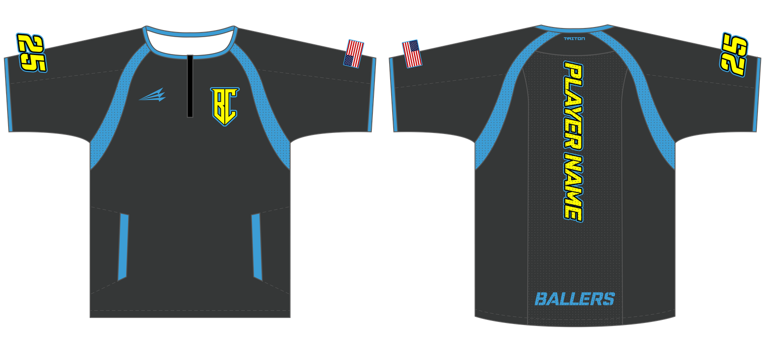 BC Ballers Custom Cage Jacket #CC4B