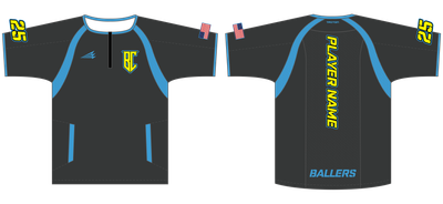 BC Ballers Custom Cage Jacket #CC4B