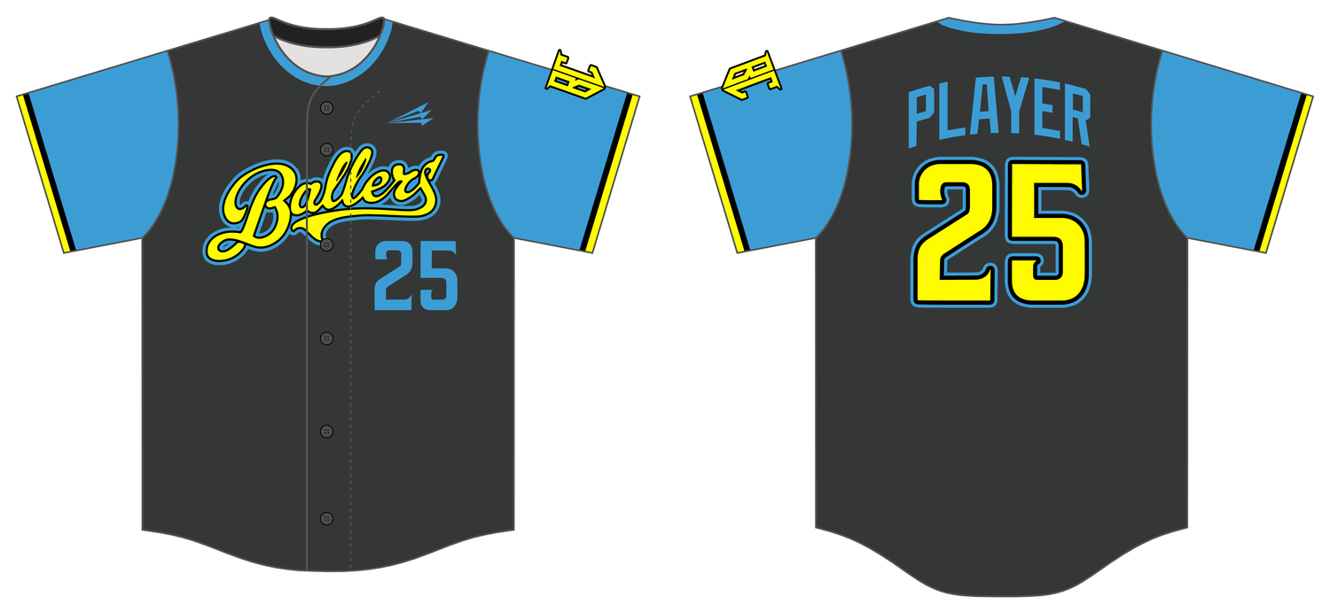 BC Ballers Custom Nanodri Baseball Jersey #J4C