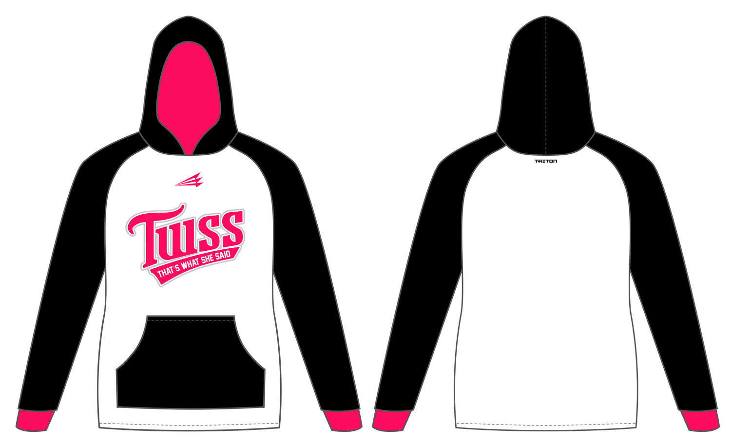 That's What She Said Custom Vulcan Hoodie #VH1