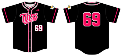That's What She Said Custom NanoDri Baseball Jersey #J2D