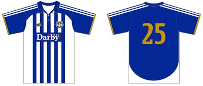 Class is Permanent FC Custom Men's HyperDri Soccer Jersey #J1b